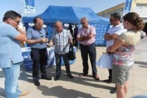 La campaña sobre la pesca sostenible de la provincia recala en Tarifa