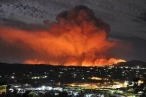 El incendio de Málaga calcina ya más de mil hectáreas