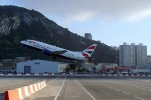 La nueva terminal aeroportuaria de Gibraltar estará operativa este mes
