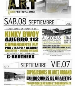 Algeciras acoge este fin de semana el Art Festival 2012