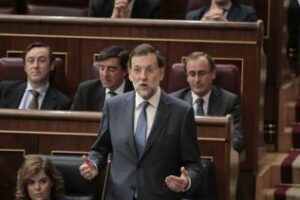 Rajoy anuncia que el déficit se situó por debajo del 7% del PIB en 2012, Bruselas pedía un 6,3 %