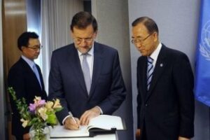Rajoy pide a Reino Unido retomar el diálogo bilateral sobre Gibraltar