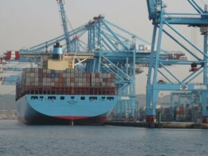 El puerto de Algeciras, entre los diez primeros del mundo en tráfico de contenedores
