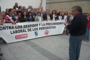 La APCG muestra su apoyo a los ocho despedidos de Europa Sur