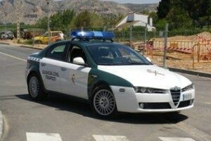 La Guardia Civil detiene a dos personas como presuntas autoras de un delito de Lesiones