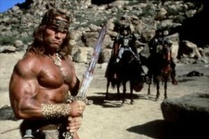 'Conan, el jubilado': Schwarzenegger vuelve a empuñar la espada Atlantean