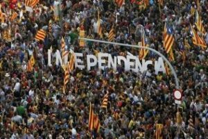El 41 por ciento de los catalanes quieren la opción de la independencia