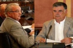 IU señala a Viera y Fernández como máximos responsables del caso ERE