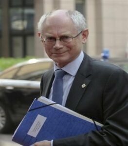 Les presentamos al "Coco Van Rompuy", si prospera su plan España perderá 20.000 millones