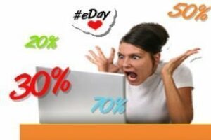 Correos patrocina el eDay, el día de las "MEGAREBAJAS" en internet