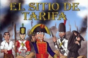 Este miércoles se presenta el cómic sobre el sitio de Tarifa