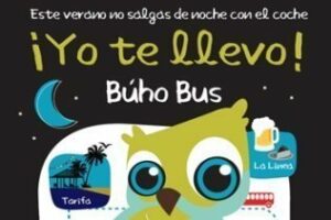Este verano el Bus-Búho entre Algeciras-La Línea y Tarifa multiplicará su oferta