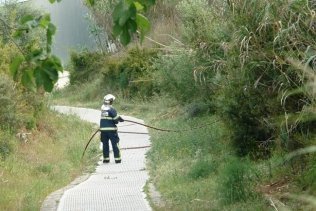 CSIF denuncia que se obliga a bomberos a realizar labores ajenas a sus funciones