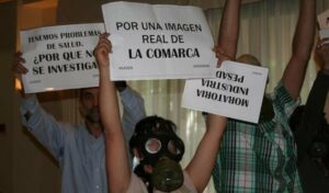 Agaden alega contra el proyecto de almacenaje de productos petrolíferos en Algeciras por afectar a la salud