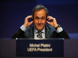 Platini dice SI a Gibraltar para su ingreso en la UEFA