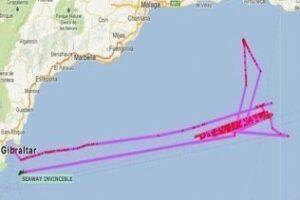 Se multiplican los barcos "cazatesoros" con base en Gibraltar ante la descoordinación española