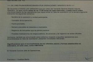 La Guardia Civil insta a sus unidades a informar con tiempo de registros y detenciones de cargos públicos