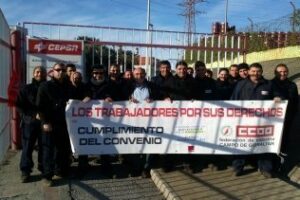 CCOO denuncia el despido de 28 trabajadores en una contrata de la refinería CEPSA