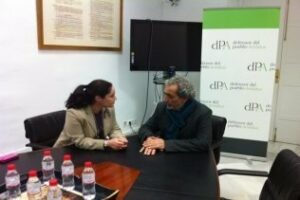 Nieto aborda con Chamizo el estudio epidemiológico de la comarca
