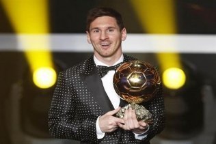 Messi, mejor jugador del mundo por cuarta ocasión consecutiva