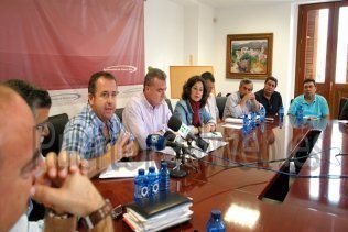 USO tilda de "pantomima" y de "burla a los parados" la reunión entre los líderes provinciales de PP y PSOE