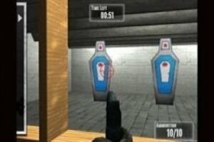 La Asociación del Rifle enseña a disparar con un juego autorizado para menores