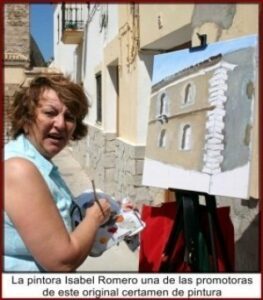 Artistas locales organizan un concurso de pintura a través de Internet