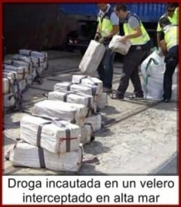 El SVA intervino el pasado año un total de 900 kilos de cocaína