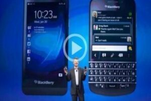 Tecnología: Estas son las principales características de BlackBerry 10