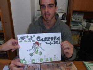 Laura Ariza ilustrará el cartel de la Carrera Día de Andalucía