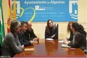 Avanza el trabajo para conseguir que la romería marítima de La Palma sea declarada de interés Turístico de Andalucía