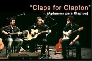 Música al puro estilo Eric Clapton hoy en directo desde Sala Gramola