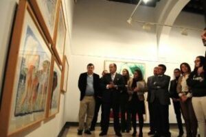 Las muestras de arte contemporáneo de la Fundación de Cultura de Diputación recibieron más de 13.000 visitas
