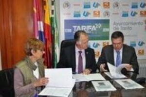 Cámara y Ayto. firman el convenio de la antena de tarifa