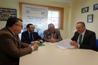 La Coordinadora Comarcal Alternativas colabora con la Junta de Andalucía en la aplicación de medidas judiciales a menores