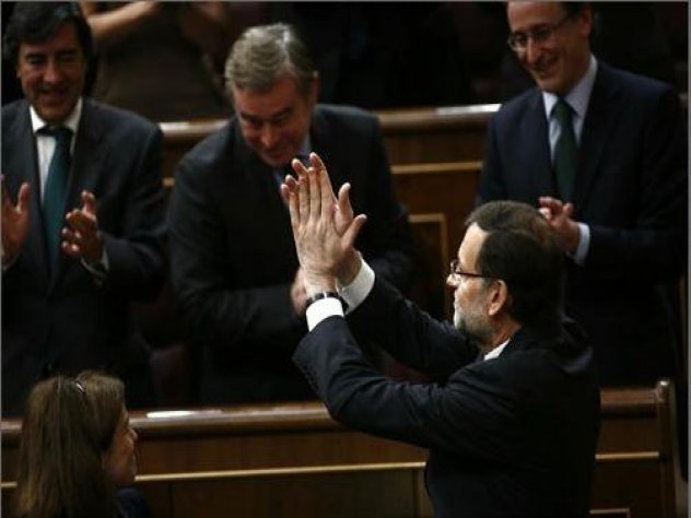 Rajoy: "No estaré satisfecho hasta que en España se cree empleo"