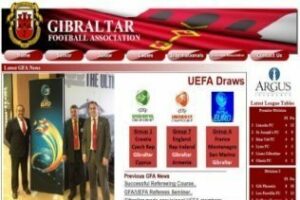 Gibraltar participa por primera vez en un torneo de la UEFA, aunque no jugará con España