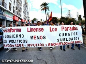 Los ciudadanos salen a la calle en toda España al grito de "Si se puede"