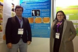 Los residentes de Oftalmología del Hospital Punta de Europa ganaron un primer premio por el análisis de un caso clínico