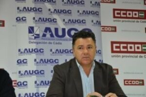 Sancionado por falta "grave" el secretario provincial de la AUGC a raíz de una entrevista en un periódico