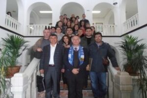 Más de 20 docentes europeos visitan Tarifa con el "Comenius"