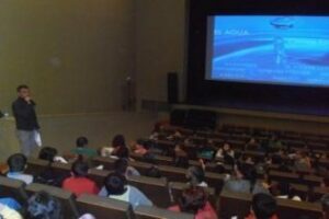 Los escolares celebran el día mundial del agua con cine
