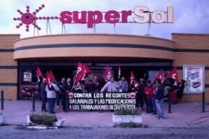 CGT denuncia el despido encubierto de 58 trabajadores de Supersol en la provincia