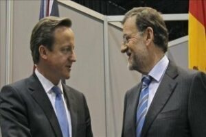 Rajoy y Cameron ultiman reunión en Madrid para la próxima semana