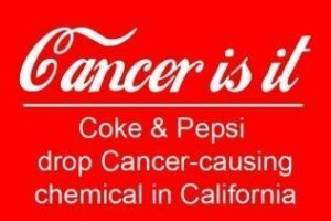 La Bronca: A una Coca-cola potencialmente cancerígena