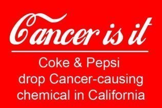 La Bronca: A una Coca-cola potencialmente cancerígena