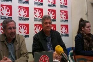Rueda de prensa del PA sobre Gibraltar y sus relaciones con el Campo de Gibraltar