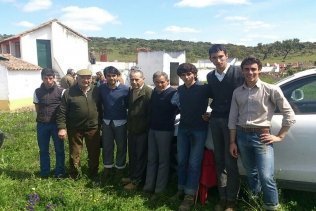 Alumnos de la ETCCG viven la experiencia de torear en Portugal