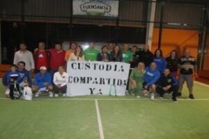 El Torneo benéfico de Pádel consigue recaudar fondos para la Asociación Custodia Compartida Campo Gibraltar