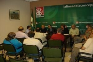 El PA lleva la iniciativa Pacto provincial por el empleo" al Campo de Gibraltar